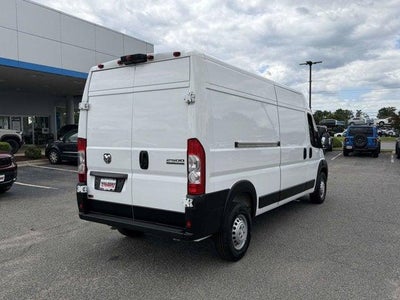 2024 RAM ProMaster 2500 Cargo Van Tradesman High Roof 159' WB w/Pass Seat