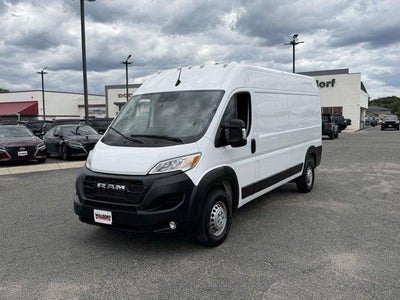2024 RAM ProMaster 2500 Cargo Van Tradesman High Roof 159' WB w/Pass Seat