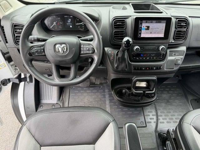 2024 RAM ProMaster 2500 Cargo Van Tradesman High Roof 159' WB w/Pass Seat