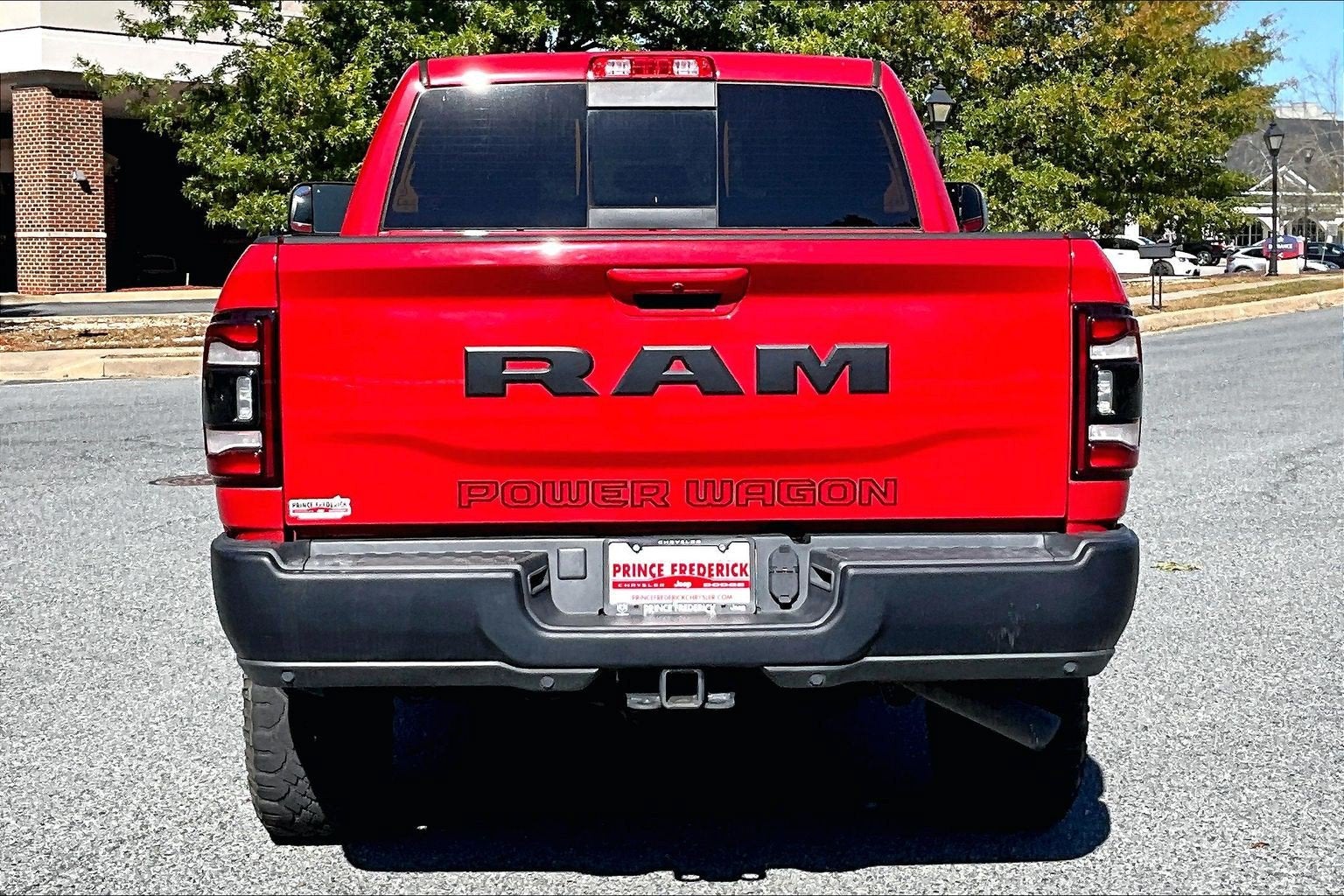 2021 RAM 2500 Power Wagon Crew Cab 4x4 6'4' Box