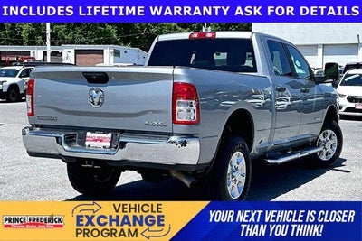 2024 RAM 2500 Big Horn Crew Cab 4x4 6'4' Box