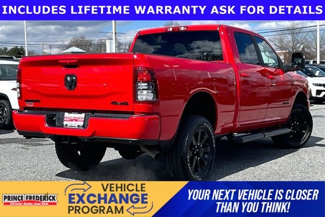 2024 RAM 2500 Big Horn Crew Cab 4x4 6'4' Box