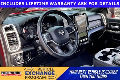 2024 RAM 2500 Big Horn Crew Cab 4x4 6'4' Box