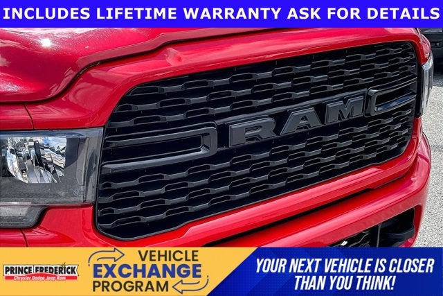 2024 RAM 2500 Big Horn Crew Cab 4x4 6'4' Box