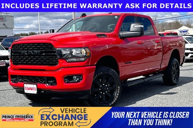 2024 RAM 2500 Big Horn Crew Cab 4x4 6'4' Box