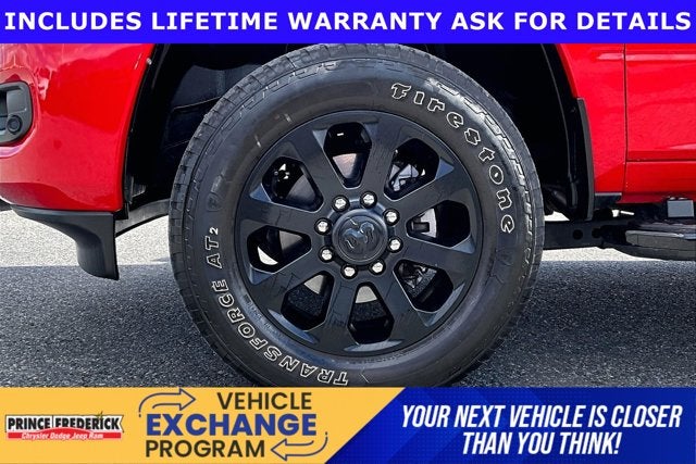 2024 RAM 2500 Big Horn Crew Cab 4x4 6'4' Box