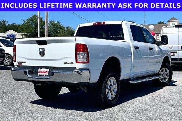2023 RAM 2500 Big Horn Crew Cab 4x4 6'4' Box