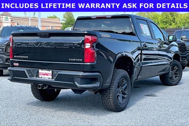 2022 Chevrolet Silverado 1500 4WD Crew Cab Short Bed Custom Trail Boss