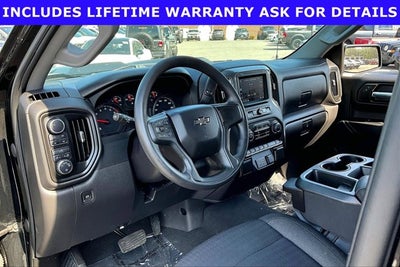2022 Chevrolet Silverado 1500 4WD Crew Cab Short Bed Custom Trail Boss