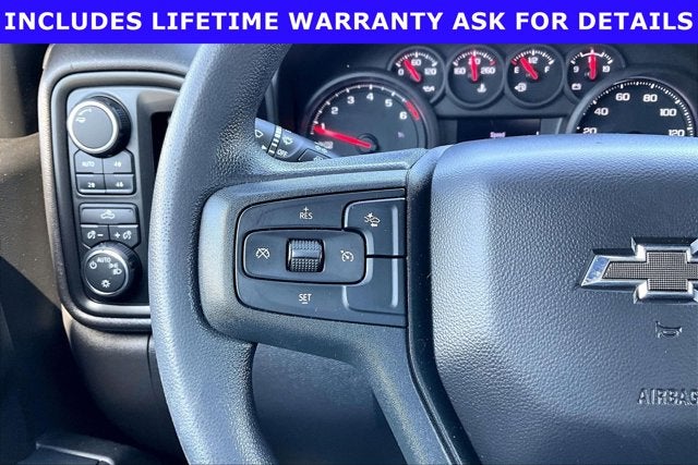 2022 Chevrolet Silverado 1500 4WD Crew Cab Short Bed Custom Trail Boss