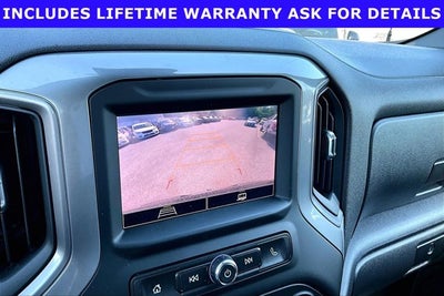 2022 Chevrolet Silverado 1500 4WD Crew Cab Short Bed Custom Trail Boss