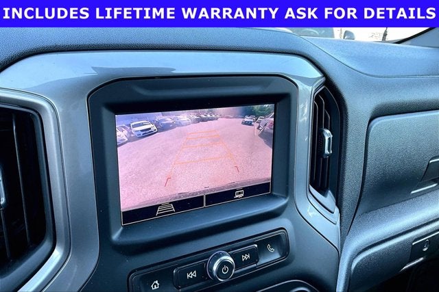 2022 Chevrolet Silverado 1500 4WD Crew Cab Short Bed Custom Trail Boss