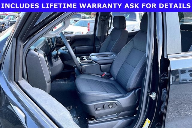 2022 Chevrolet Silverado 1500 4WD Crew Cab Short Bed Custom Trail Boss