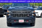 2022 Chevrolet Silverado 1500 4WD Crew Cab Short Bed Custom Trail Boss