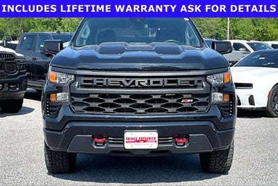 2022 Chevrolet Silverado 1500 4WD Crew Cab Short Bed Custom Trail Boss