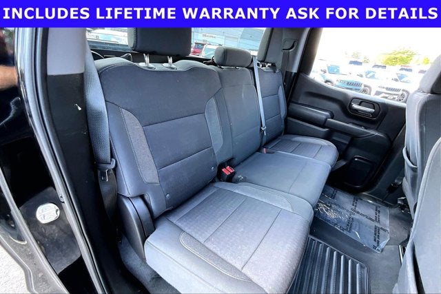 2022 Chevrolet Silverado 1500 4WD Crew Cab Short Bed Custom Trail Boss