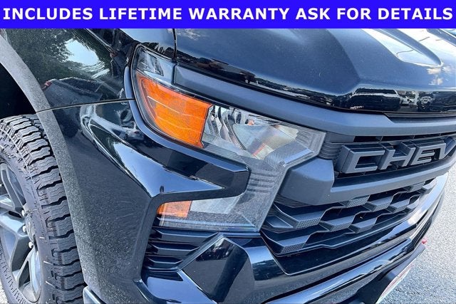 2022 Chevrolet Silverado 1500 4WD Crew Cab Short Bed Custom Trail Boss
