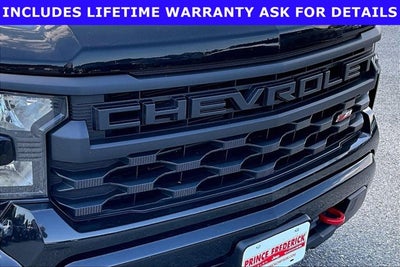2022 Chevrolet Silverado 1500 4WD Crew Cab Short Bed Custom Trail Boss