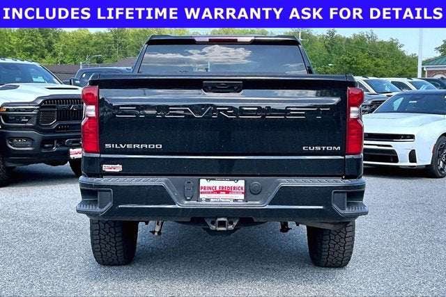 2022 Chevrolet Silverado 1500 4WD Crew Cab Short Bed Custom Trail Boss