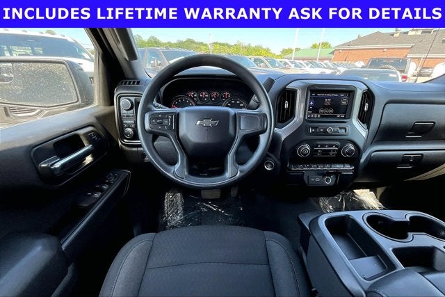 2022 Chevrolet Silverado 1500 4WD Crew Cab Short Bed Custom Trail Boss