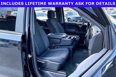 2022 Chevrolet Silverado 1500 4WD Crew Cab Short Bed Custom Trail Boss