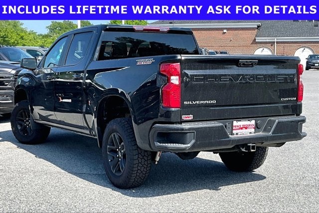 2022 Chevrolet Silverado 1500 4WD Crew Cab Short Bed Custom Trail Boss