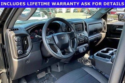 2022 Chevrolet Silverado 1500 4WD Crew Cab Short Bed Custom Trail Boss