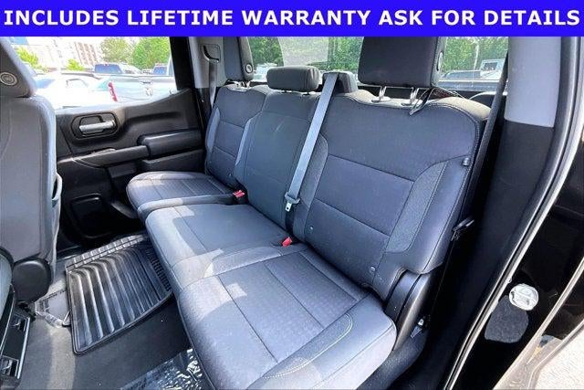 2022 Chevrolet Silverado 1500 4WD Crew Cab Short Bed Custom Trail Boss