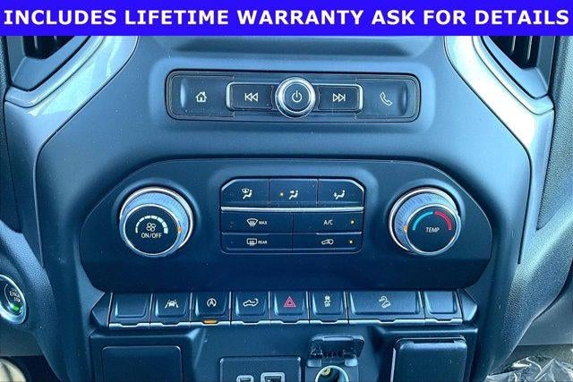 2022 Chevrolet Silverado 1500 4WD Crew Cab Short Bed Custom Trail Boss