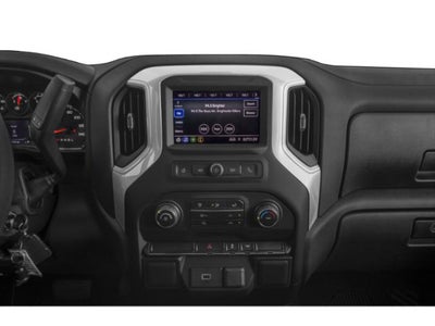 2021 Chevrolet Silverado 1500 4WD Crew Cab Short Bed Custom