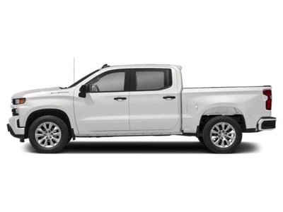 2021 Chevrolet Silverado 1500 4WD Crew Cab Short Bed Custom