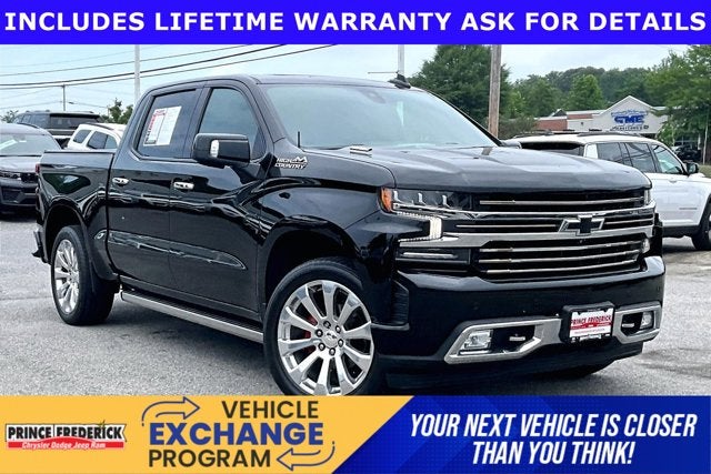 2021 Chevrolet Silverado 1500 4WD Crew Cab Short Bed High Country