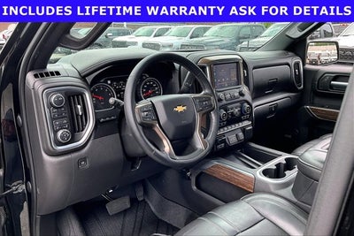 2021 Chevrolet Silverado 1500 4WD Crew Cab Short Bed High Country