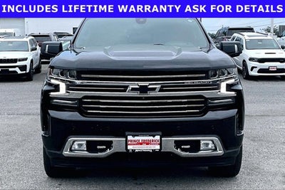 2021 Chevrolet Silverado 1500 4WD Crew Cab Short Bed High Country