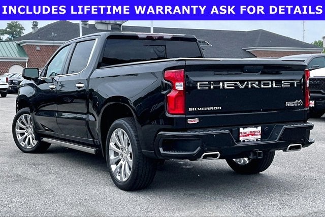 2021 Chevrolet Silverado 1500 4WD Crew Cab Short Bed High Country