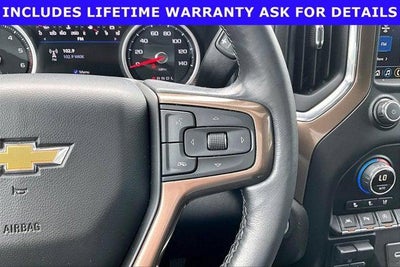 2021 Chevrolet Silverado 1500 4WD Crew Cab Short Bed High Country