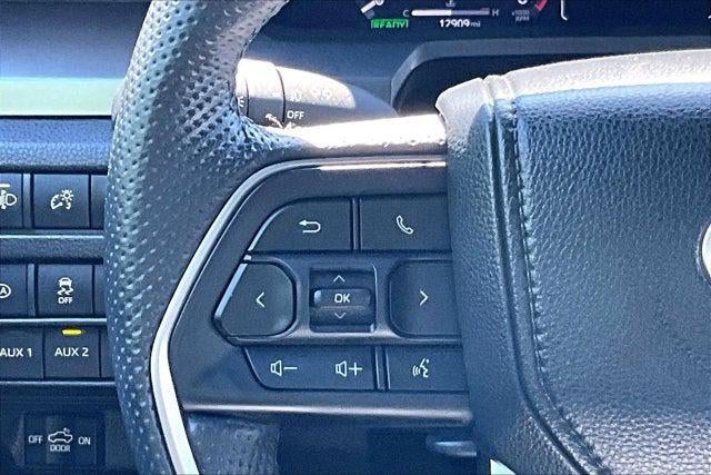 2024 Toyota Tacoma Hybrid TRD Sport 4WD