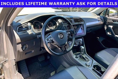 2018 Volkswagen Tiguan 2.0T SE