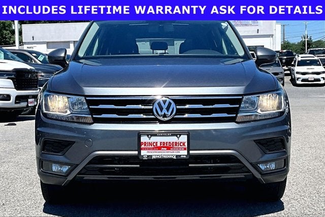 2018 Volkswagen Tiguan 2.0T SE