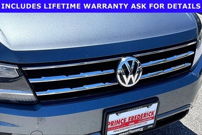 2018 Volkswagen Tiguan 2.0T SE