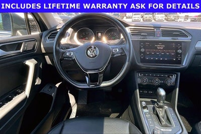 2018 Volkswagen Tiguan 2.0T SE