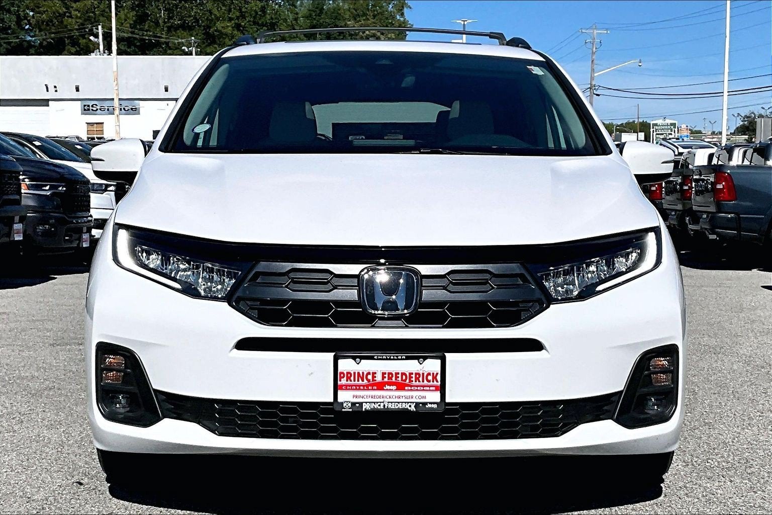 2026 Honda Odyssey EX-L