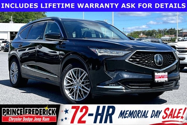 2023 Acura MDX Advance Package