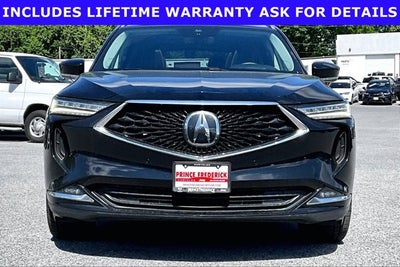 2023 Acura MDX Advance Package