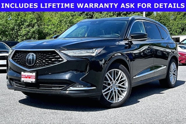 2023 Acura MDX Advance Package