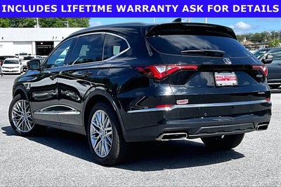 2023 Acura MDX Advance Package