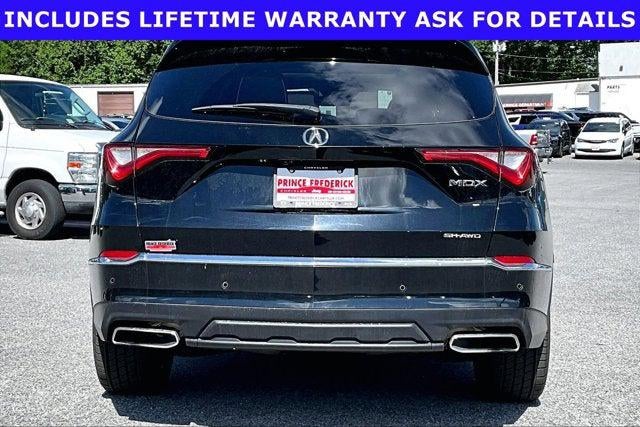 2023 Acura MDX Advance Package