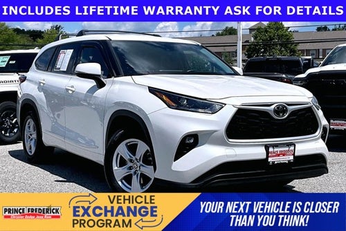 2021 Toyota Highlander LE