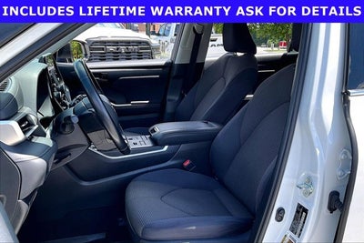 2021 Toyota Highlander LE