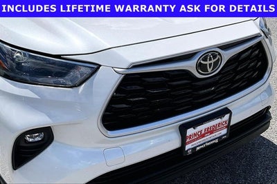 2021 Toyota Highlander LE